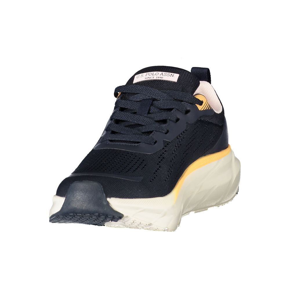U.S. POLO ASSN. Blue Fabric Women's Sneaker U.S. POLO ASSN.