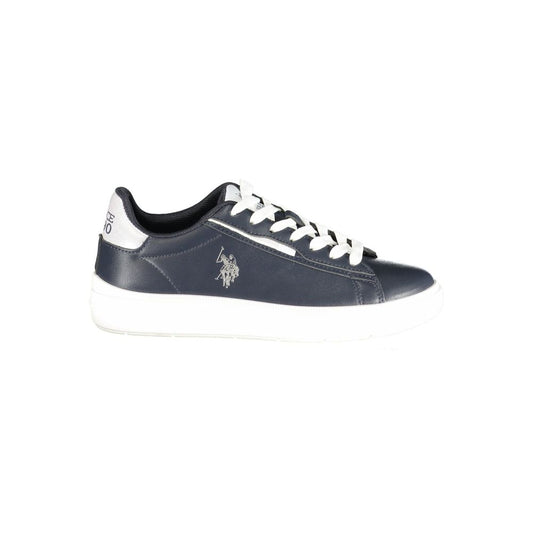 U.S. POLO ASSN. Blue Polyurethane Women's Sneaker U.S. POLO ASSN.