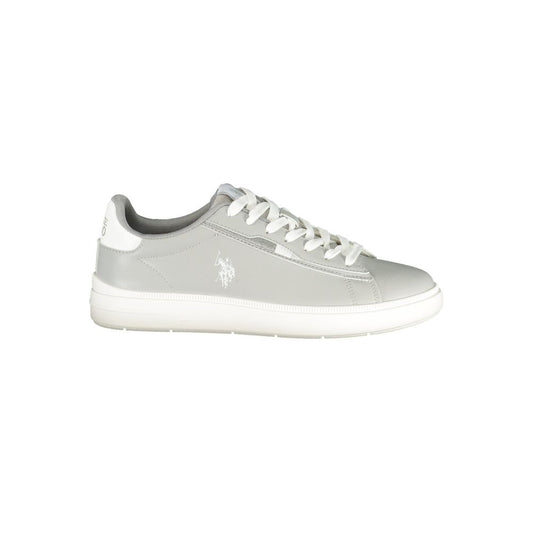 U.S. POLO ASSN. Gray Polyester Men's Sneaker U.S. POLO ASSN.