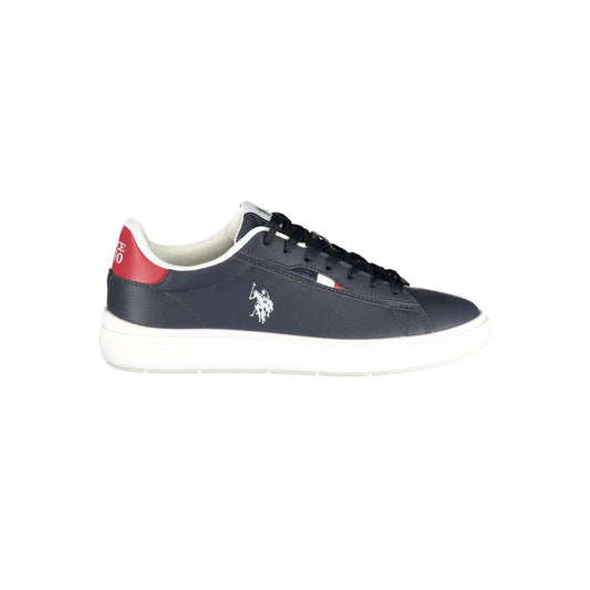 U.S. POLO ASSN. Blue Polyester Men's Sneaker U.S. POLO ASSN.