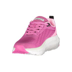 U.S. POLO ASSN. Pink Polyurethane Women Sneaker U.S. POLO ASSN.