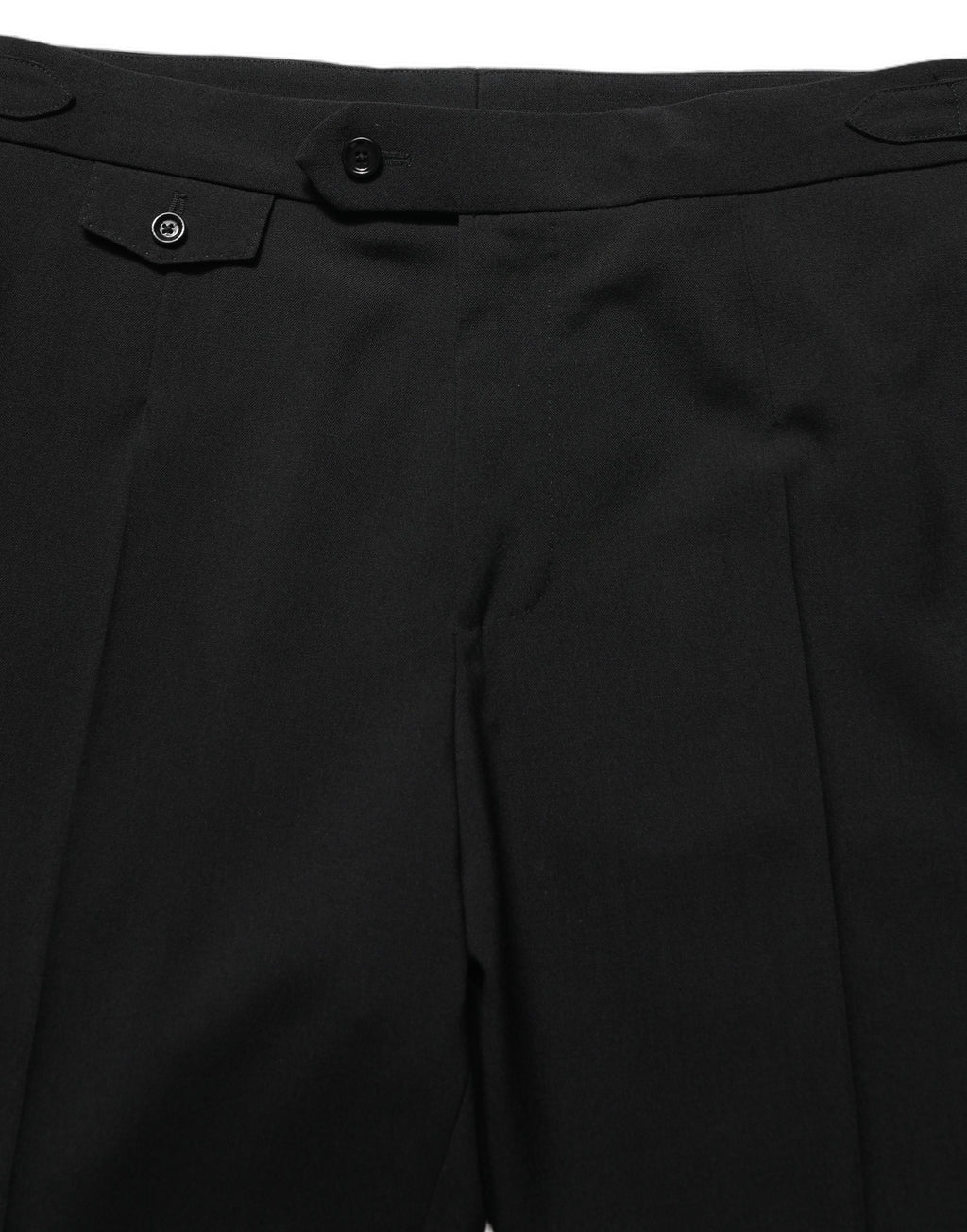 Dolce & Gabbana Black Tapered Leg Men Dress Trouser Pants Dolce & Gabbana