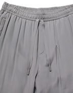 Dolce & Gabbana Gray Cotton Jogger Sweatpants Trouser Pants