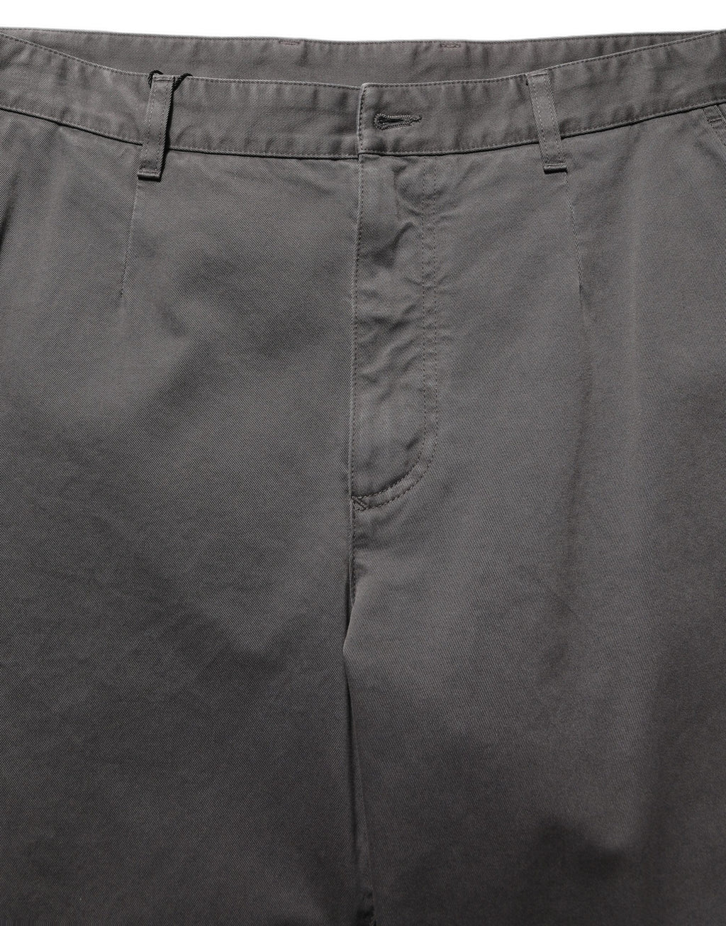 Dolce & Gabbana Dark Gray MidWaist Straight Men Trouser Pants