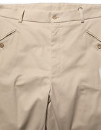Dolce & Gabbana Beige Re-Editon Mid Waist Tapered Men Pants