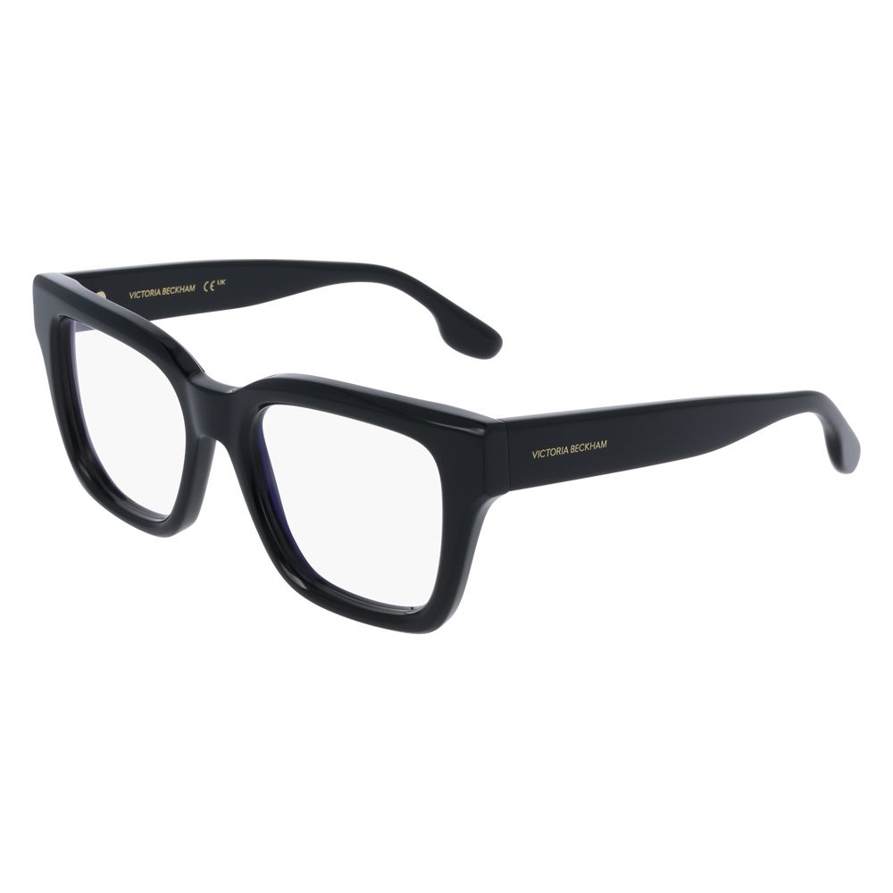 Victoria Beckham Black Plastic Glasses Frames Victoria Beckham