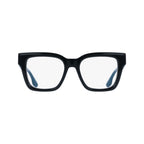 Victoria Beckham Black Plastic Glasses Frames Victoria Beckham