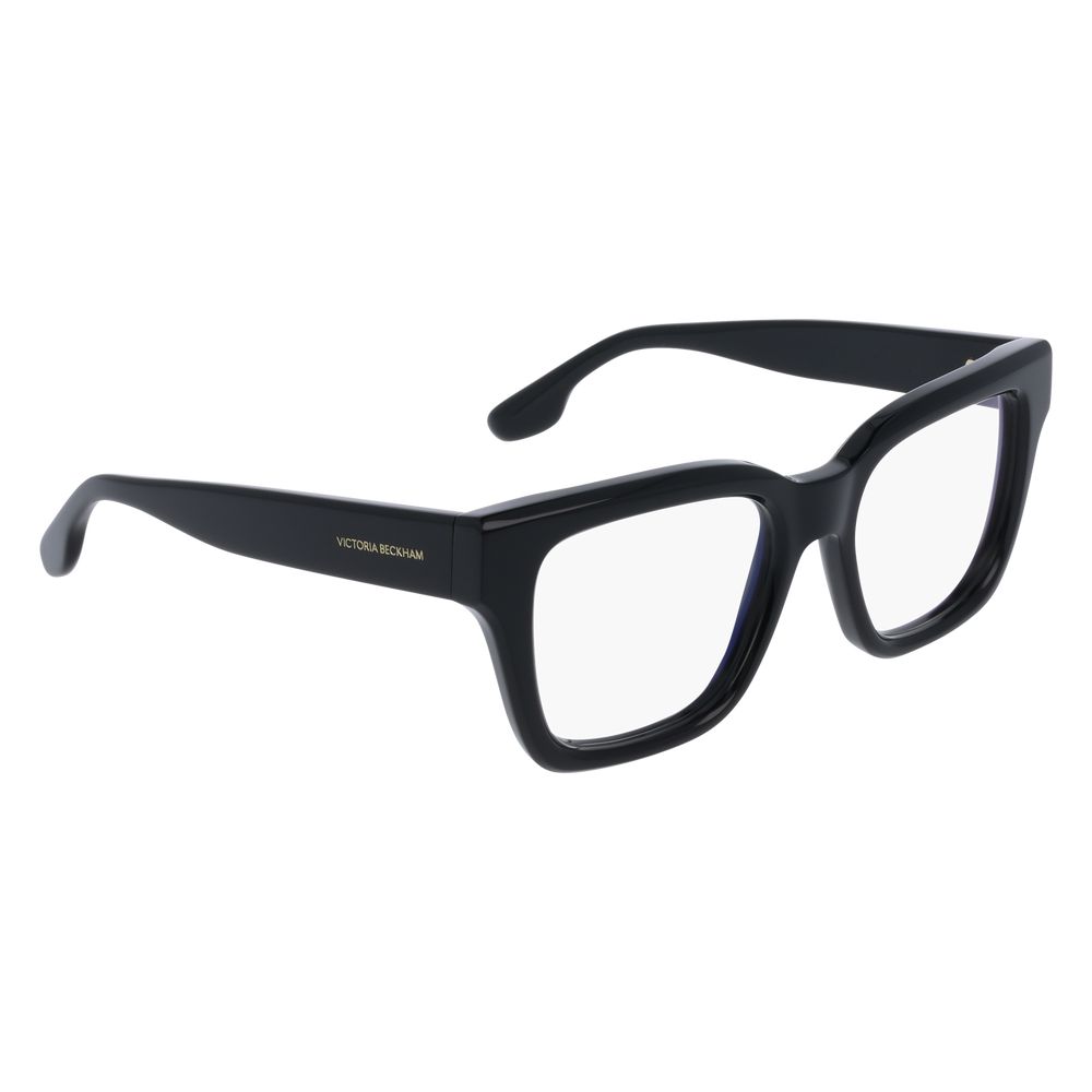 Victoria Beckham Black Plastic Glasses Frames Victoria Beckham