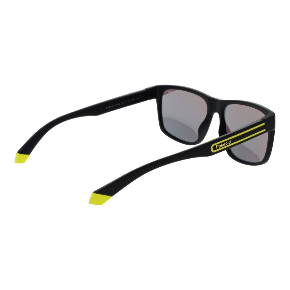 Polaroid Black Plastic Sunglasses Polaroid