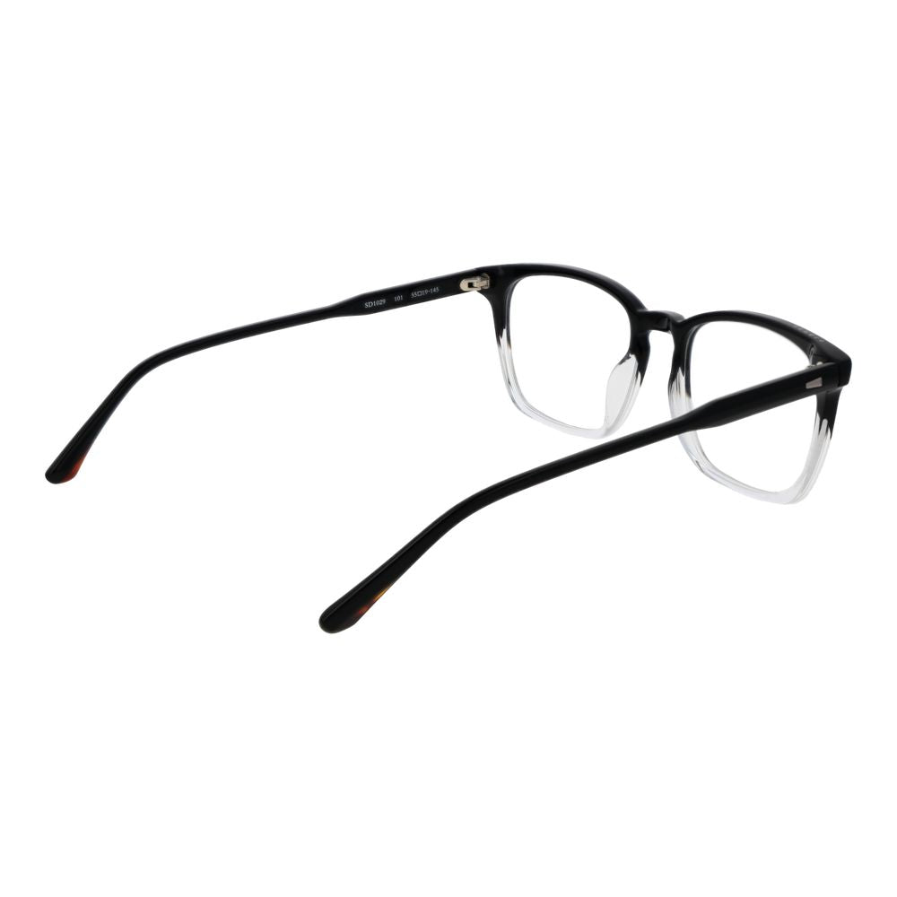 Sandro Black Acetate Glasses Frames Sandro