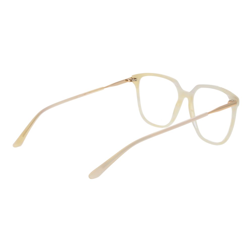 Sandro White Acetate Glasses Frames Sandro