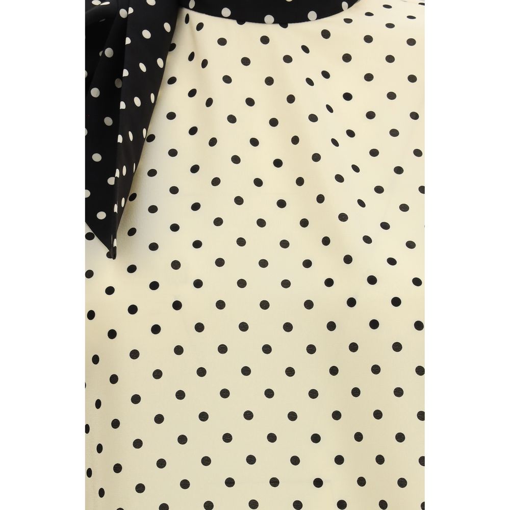 Valentino Beige Silk Blouse Valentino