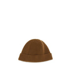 Valentino Garavani Brown Cashmere Beanie Valentino Garavani