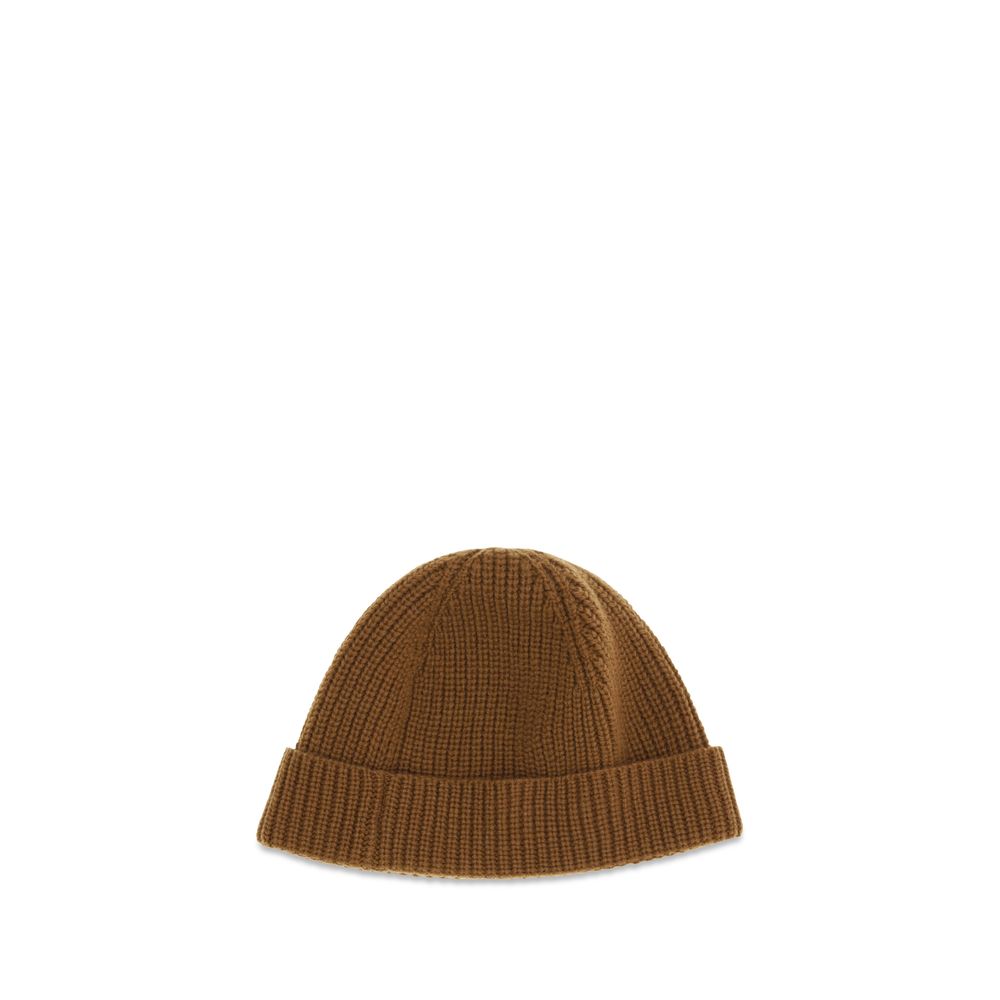 Valentino Garavani Brown Cashmere Beanie Valentino Garavani