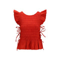 Ganni Multicolor Cotton Blouse Ganni