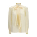 Chloé Beige Polyester Blouse Chloé