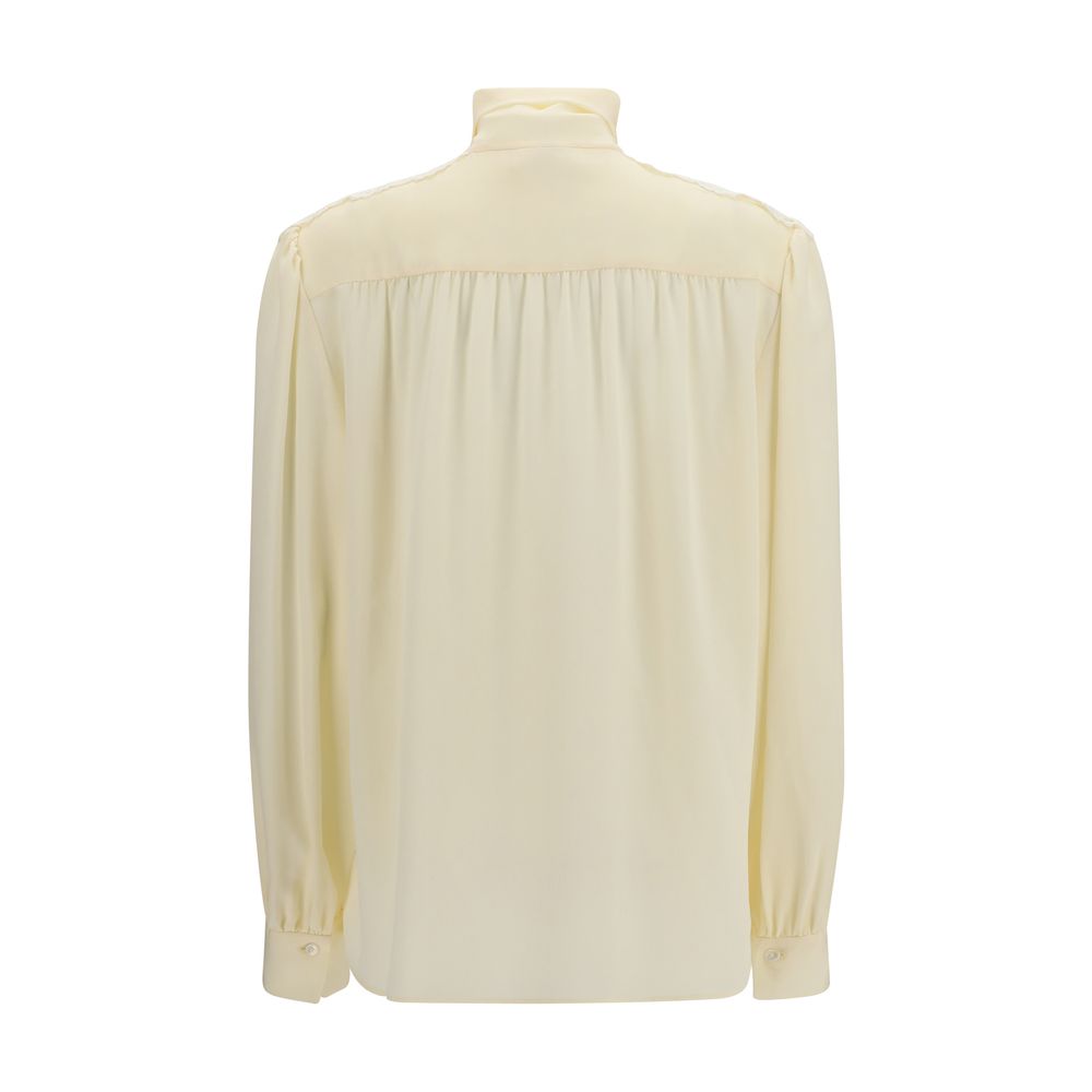 Chloé Beige Polyester Blouse Chloé