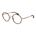 Christian Lacroix gold metal and plastic eyeglasses frames with stylish design and clear lenses, showcasing luxury eyewear style.