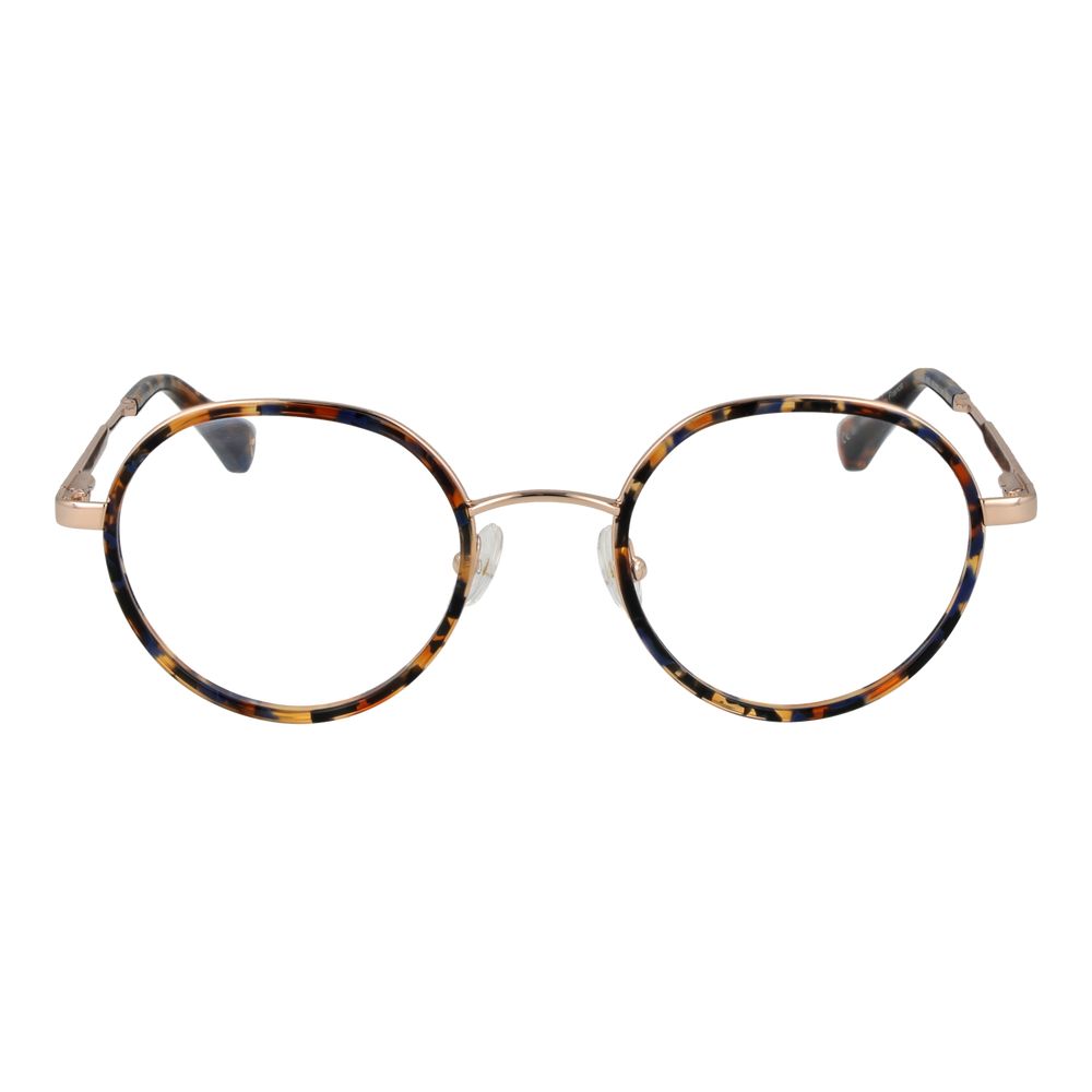 Christian Lacroix Gold Metal & Plastic Glasses Frames Christian Lacroix