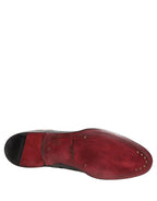 Dolce & Gabbana Gray Suede Leather Chelsea Boots Shoes Dolce & Gabbana