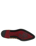 Dolce & Gabbana Gold Embellished Chelsea Ankle Boots Shoes Dolce & Gabbana