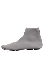 Dolce & Gabbana Gray Stretch Mesh Men Ankle Boots Shoes Dolce & Gabbana