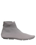 Dolce & Gabbana Gray Stretch Mesh Men Ankle Boots Shoes Dolce & Gabbana