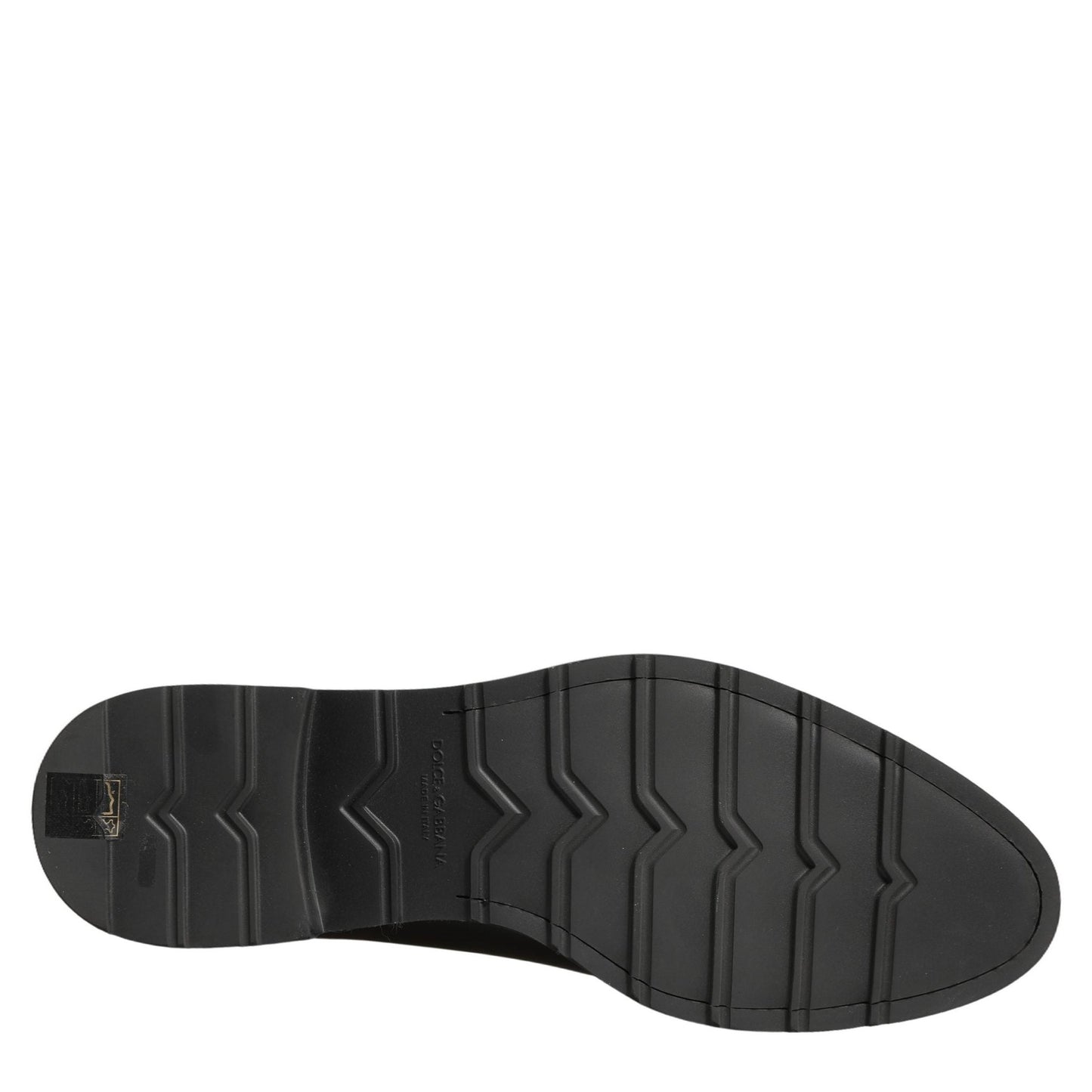 Dolce & Gabbana Black Leather Men Oxford Dress Formal Shoes Dolce & Gabbana