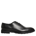 Dolce & Gabbana Black Leather Men Oxford Dress Formal Shoes Dolce & Gabbana