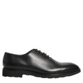 Dolce & Gabbana Black Leather Men Oxford Dress Formal Shoes Dolce & Gabbana