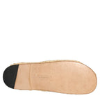Dolce & Gabbana Beige Straw Raffia Slides Sandals Flats Shoes Dolce & Gabbana