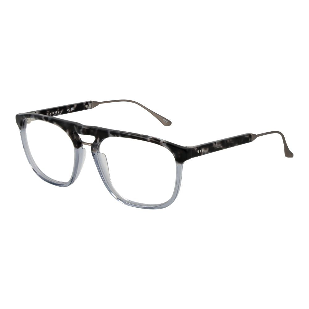 Sandro Gray Acetate & Metal Glasses Frames Sandro