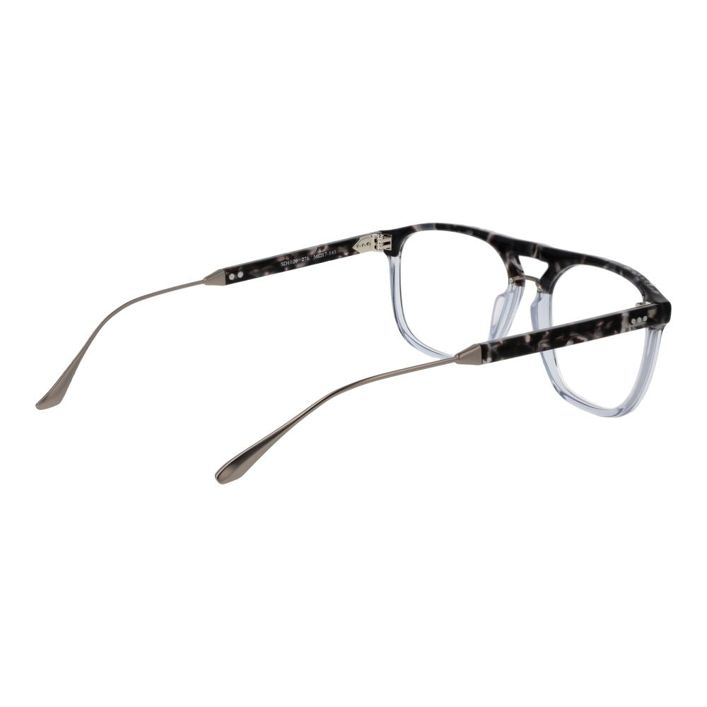 Sandro Gray Acetate & Metal Glasses Frames Sandro