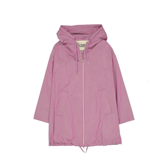 Herno Multicolor Polyester Coat Herno