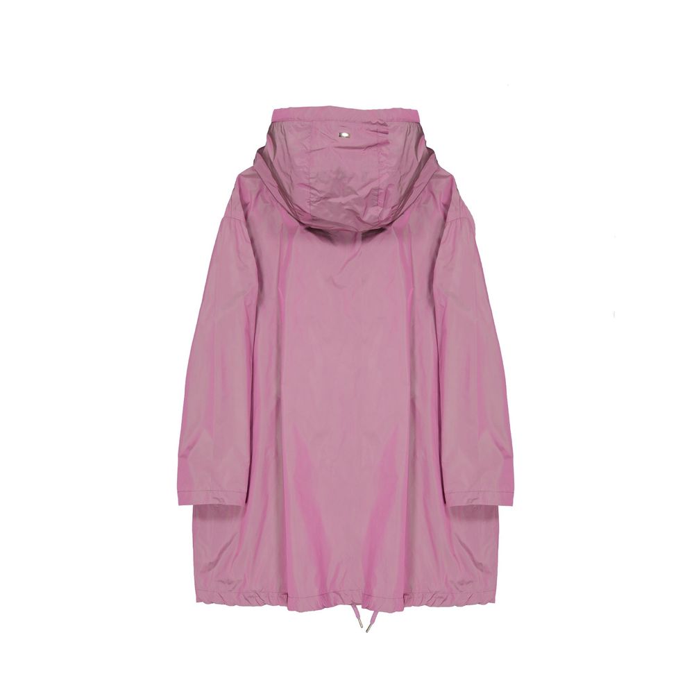 Herno Multicolor Polyester Coat Herno