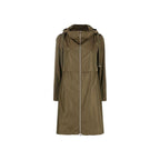 Herno Bicolor Polyester Coat Herno