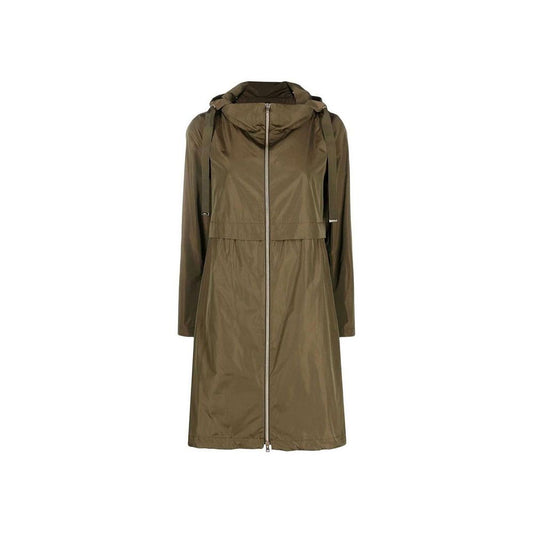Herno Bicolor Polyester Coat Herno