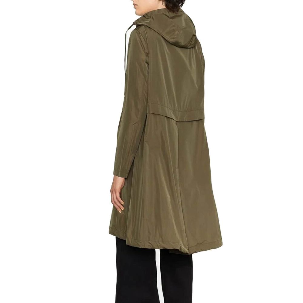 Herno Bicolor Polyester Coat Herno