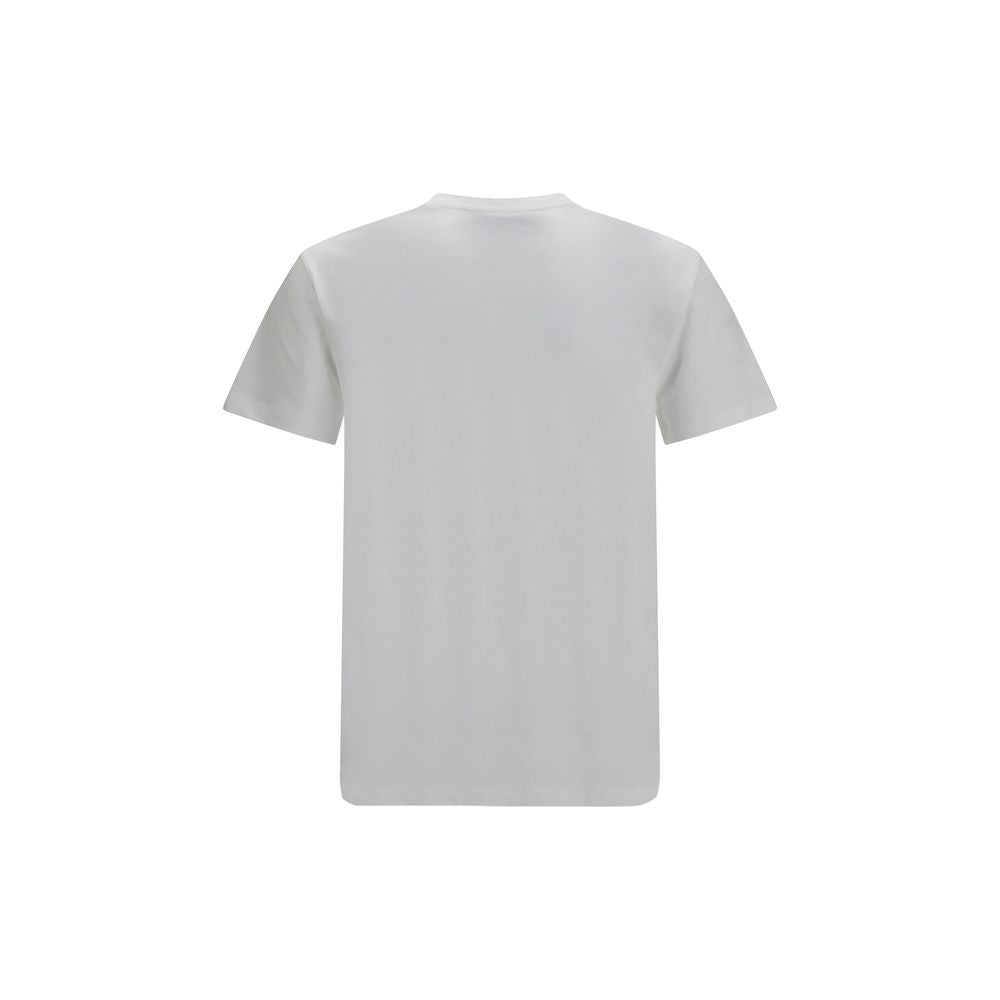 Valentino White Cotton T-Shirt Valentino