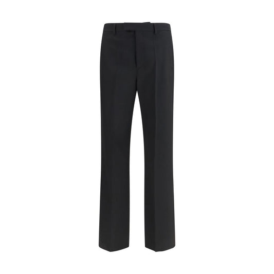 Valentino Garavani Black Wool Oves Aries Dress Pants Valentino Garavani