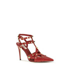 Valentino Garavani Multicolor Goatskin High Heel Pumps Valentino Garavani