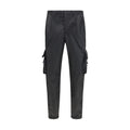Prada Black Polyamide Cargo Pants Prada