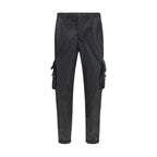 Prada Black Polyamide Cargo Pants Prada