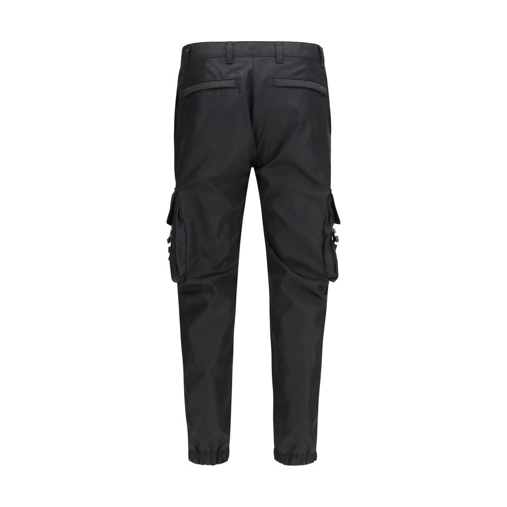 Prada Black Polyamide Cargo Pants Prada