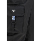 Prada Black Polyamide Cargo Pants Prada