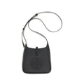 Tory Burch Black Calf Leather Bos Taurus Shoulder Bag Tory Burch
