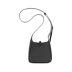 Tory Burch Black Calf Leather Bos Taurus Shoulder Bag Tory Burch