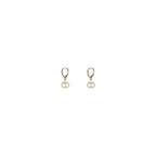 Valentino Garavani Gold Metal Earrings