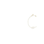 Valentino Garavani Gold Metal Bracelet