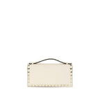 Valentino Garavani Beige Calf Leather Bos Taurus Wallet
